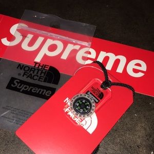 supreme x north face compass